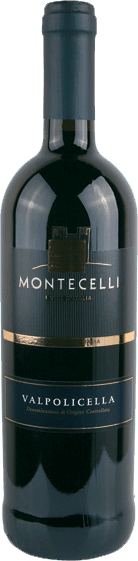 Вино Montecelli Valpolicella DOC 0.75 л