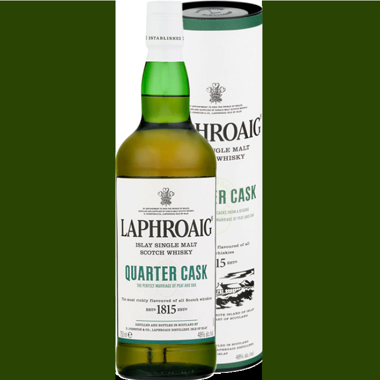 Laphroaig Quarter Cask в п/у