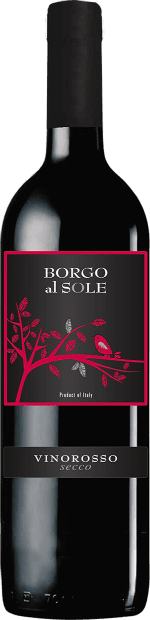 Вино Borgo Al Sole 0.75 л сухое красное 0.75 л