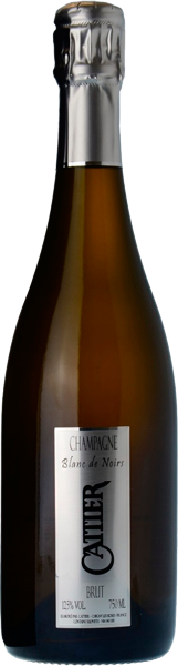 Шампанское Cattier Brut Blanc de Noirs White Dry 0.75 л