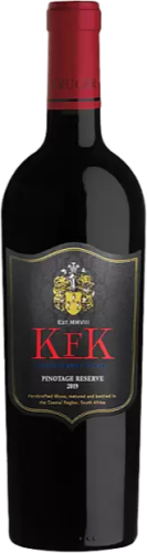 Kenzo Faure Kruger Reserve Pinotage