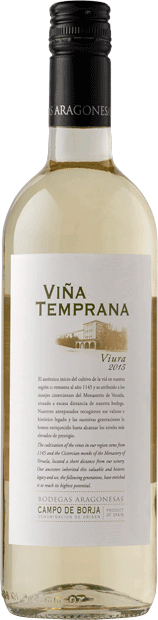 Вино Vina Temprana, Viura 0.75 л