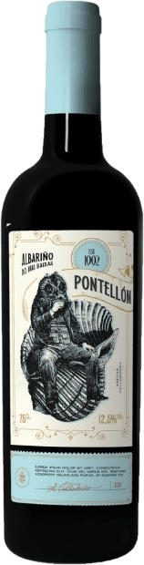 Вино Adegas Tollodouro Pontellon Albarino 0.75 л