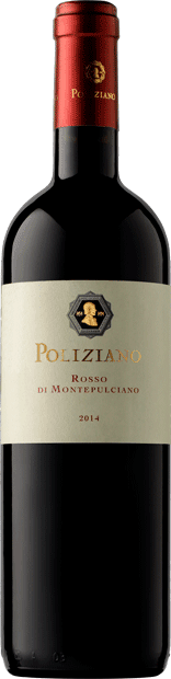 Вино Poliziano, Rosso di Montepulciano DOC 0.75 л