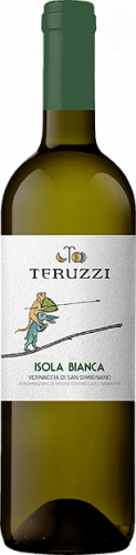 Teruzzi Isola Bianca Vernaccia di San Gimignano