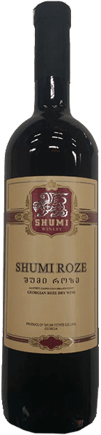 Вино Shumi Rose 0.75 л