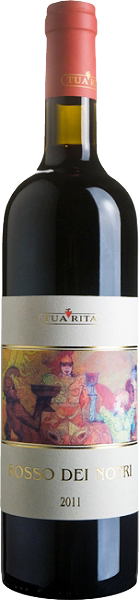 Вино Rosso dei Notri, Toscana IGT 0.75 л