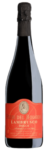 Игристое вино Feudi Del Boiardo Lambrusco Dolce 0.75 л