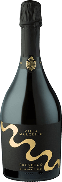 Игристое вино Villa Marcello, Prosecco Millesimato Brut 0.75 л