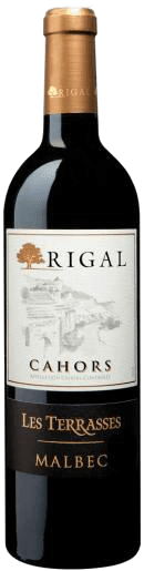 Вино Cahors Rigal Les Terrasses Malbec 0.75 л