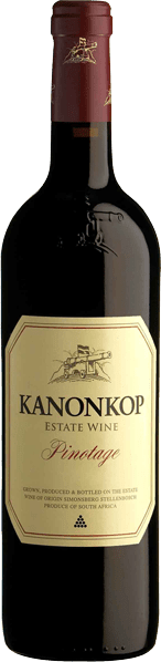 Вино Pinotage Simonsberg Stellenbosch Kanonkop 0.75 л