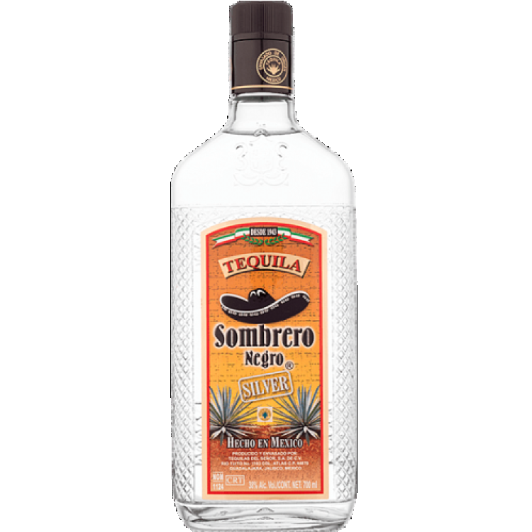 Sombrero Negro Silver