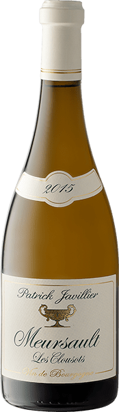 Patrick Javillier · Meursault Les Clousots