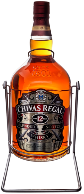 Виски Chivas Regal, 12 летней выдержки 4.5 л