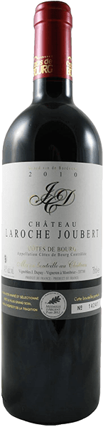 Вино Chateau La Roche Joubert, Cotes de Bourg AOC 0.75 л