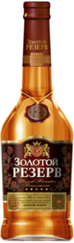 Golden reserve 8. Коньяк золотой резерв 5 лет, 0.5 л. Коньяк золотой резерв 5 лет 40% 0,5л. Российский коньяк пятилетний золотой резерв 0,5 л. 40%. Коньяк золотой резерв российский 5 лет 0,5л.