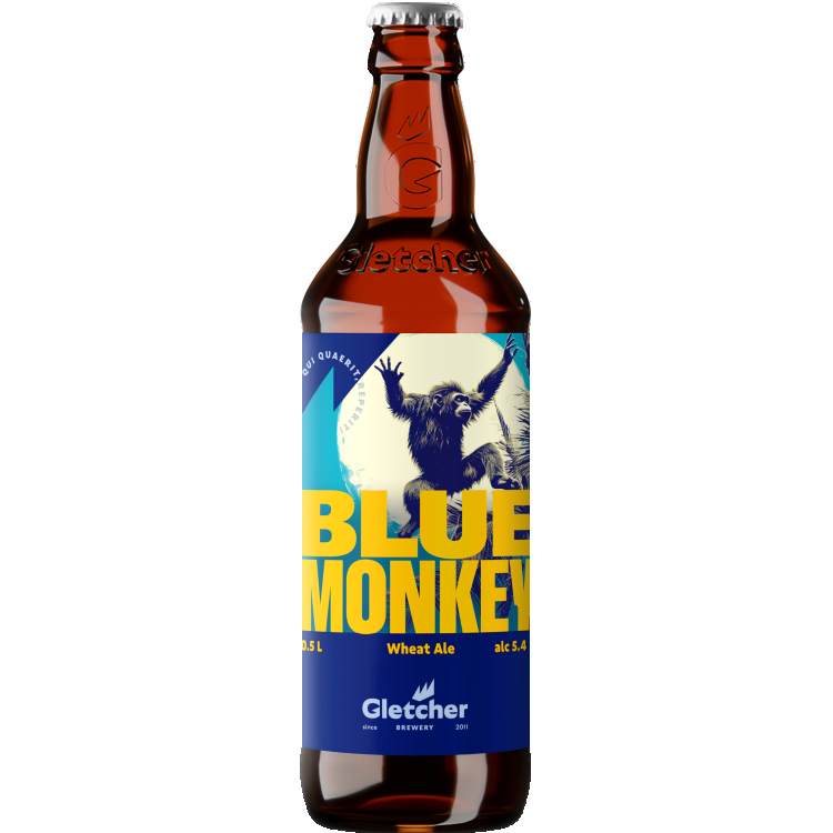 Blue Manky Wheat Ale
