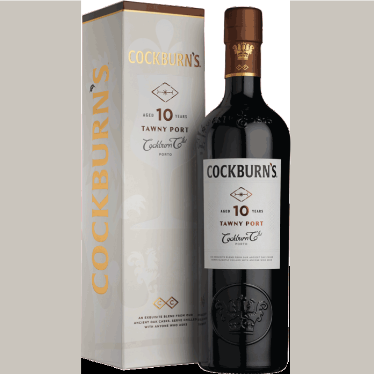 Cockburn's 10 YO Tawny Port в подарочной упаковке