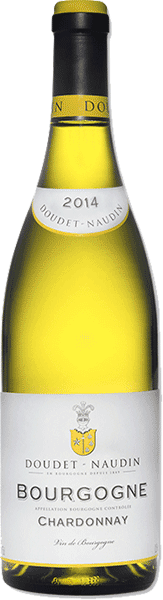 Вино Bourgogne Chardonnay AOC Doudet-Naudin 2014 0.75 л