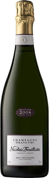 Шампанское Nicolas Feuillatte, Grand Cru Brut Blanc de Noirs, Pinot Noir 0.75 л