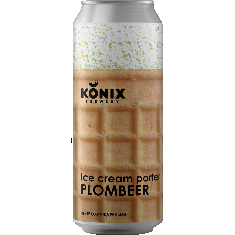 Ice cream porter Plombeer