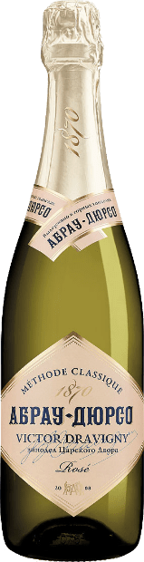 Игристое вино Абрау-Дюрсо Виктор Дравиньи розе 0.75 л