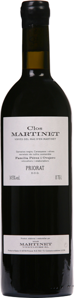 Вино Mas Martinet Clos Martinet Red Dry 0.75 л