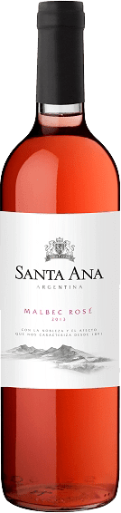 Вино Santa Ana, Malbec Rose 0.75 л