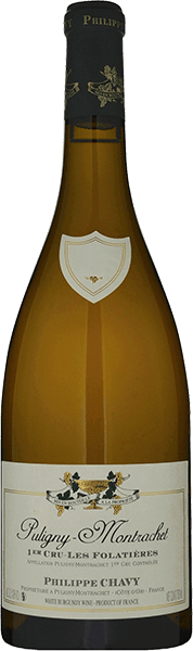 Вино Philippe Chavy, Puligny-Montrachet 1er Cru Les Folatieres 0.75 л
