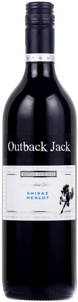 Вино Berton Vineyards Outback Jack Shiraz Merlot 0.75 л