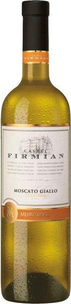 Mezzacorona Castel Firmian Moscato Giallo Trentino
