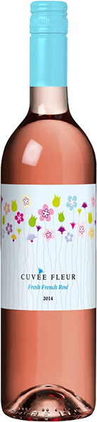 Вино Cuvee Fleur Rose 0.75 л