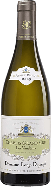 Вино Domaine Long-Depaquit, Chablis Grand Cru Les Vaudesir AOC 0.75 л