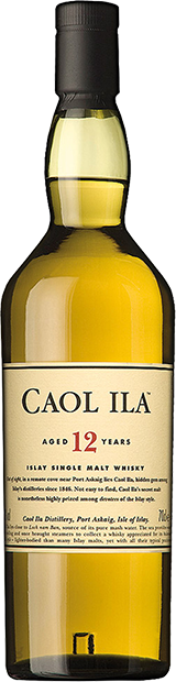 Виски Caol Ila, 12 летней выдержки 0.75 л