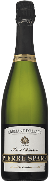 Игристое вино Cremant d'Alsace Pierre Sparr Brut Reserve 0.75 л