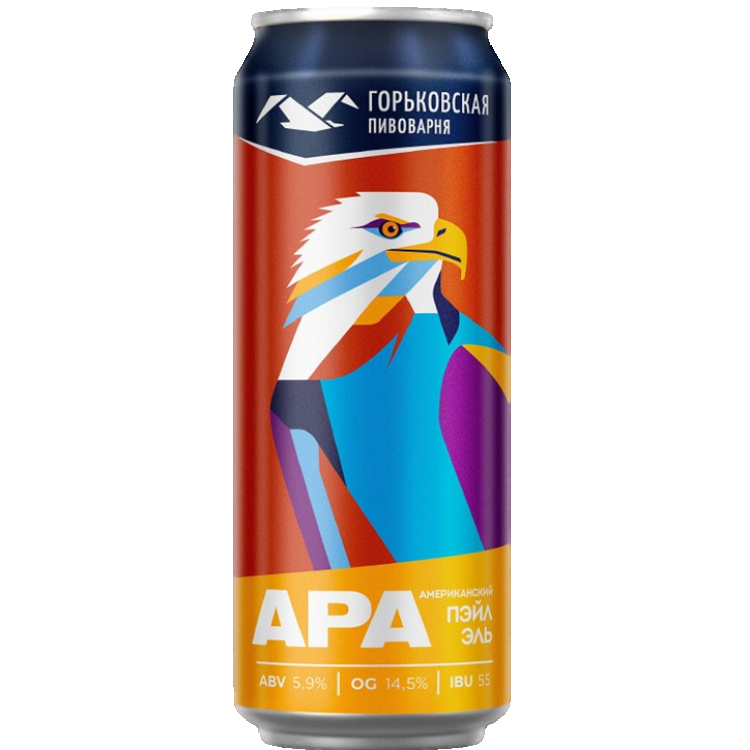 Горьковская пивоварня Американский Пэйл Эль Банка