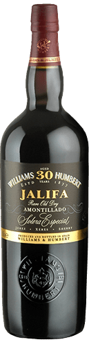 Херес Williams & Humbert, Jalifa Amontillado Solera Especial, 30-летний 0.75 л