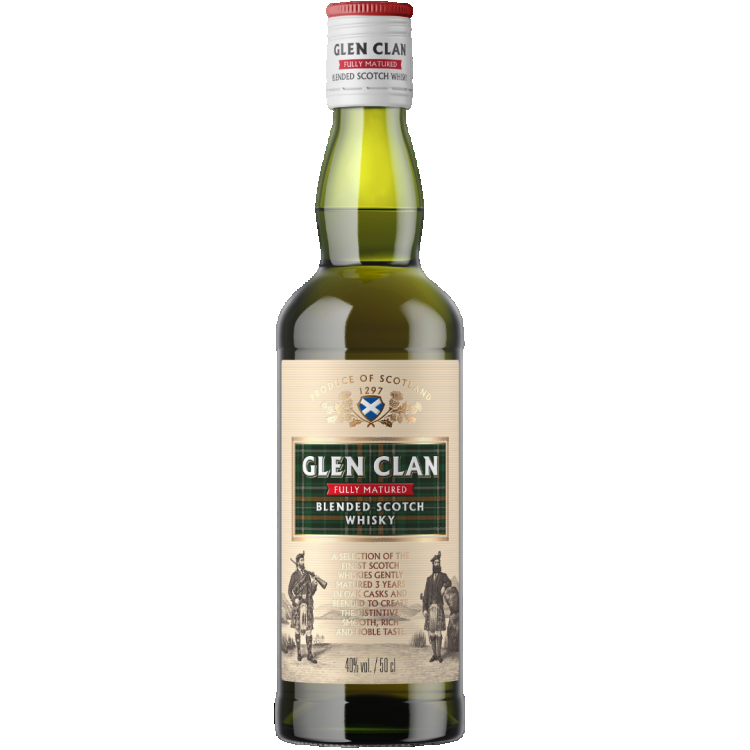 GLEN CLAN Blended Scotch Whisky