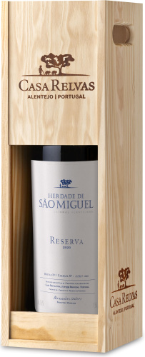 Herdade de Sao Miguel Reserva wood box