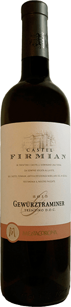 Mezzacorona Castel Firmian Gewürztraminer Trentino