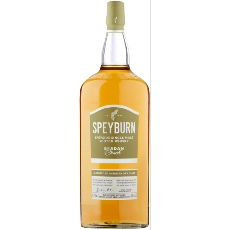 Speyburn Bradan Orah single malt scotch whisky
