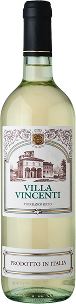 Вино Colli Vicentini, Villa Vincenti Bianco Secco 0.75 л