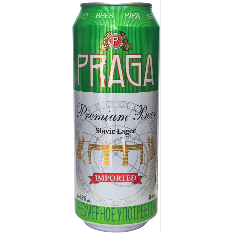 Praga Slavic Lager