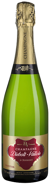 Шампанское Diebolt-Vallois, Tradition Brut 0.75 л