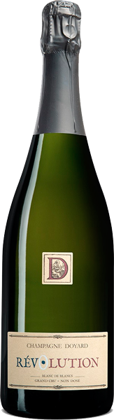 Шампанское Revolution Blanc de Blancs Grand Cru Non Dose Extra Brut White 0.75 л