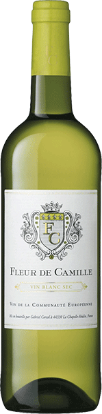 Вино Fleur de Camille белое сухое 0.75 л