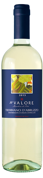 Вино Il Valore, Trebbiano d'Abruzzo DOC 0.75 л