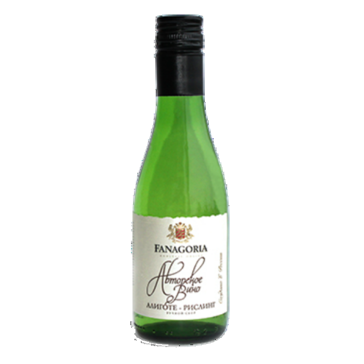 Fanagoria Авторское Вино Алиготе Рислинг