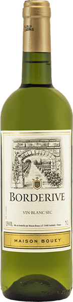 Вино Borderiv, Blanc Sec 0.75 л