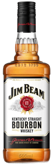 Виски Jim Beam White Bourbon 0.5 л